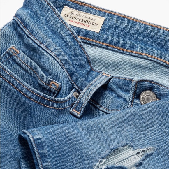 Levi’s 711 Skinny Jean. New with tags. - Picture 5 of 5